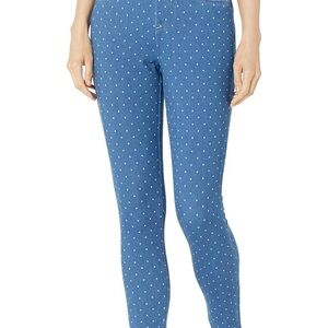 Amazon Essentials Blue Polka Dot Jeggings